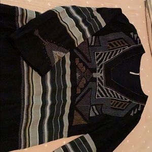 Free People Bell Sleeve Mini Dress